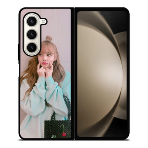 LISA BLACK PINK CUTE Samsung Galaxy Z Fold 5 Case Cover LISA BLACK PINK CUTE Samsung Galaxy Z Fold 5 Case Cover