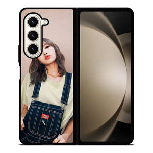 LISA BLACK PINK Samsung Galaxy Z Fold 5 Case Cover