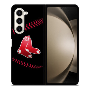 LOGO BOSTON RED SOX MLB Samsung Galaxy Z Fold 5 Case Cover