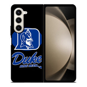 LOGO DUKE BLUE DEVILS  Samsung Galaxy Z Fold 5 Case Cover