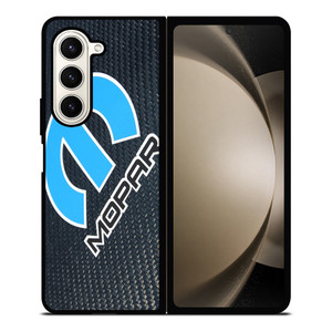 LOGO MOPAR CARBON Samsung Galaxy Z Fold 5 Case Cover