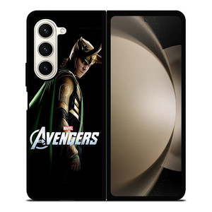 LOKI THE AVENGERS MARVEL Samsung Galaxy Z Fold 5 Case Cover