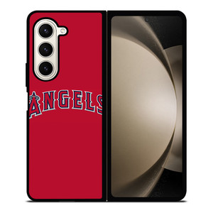 LOS ANGELES ANGELS LOGO BASEBALL TEAM ICON Samsung Galaxy Z Fold 5 Case Cover