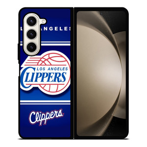 LOS ANGELES CLIPPERS ICON Samsung Galaxy Z Fold 5 Case Cover