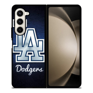 LOS ANGELES DODGERS MLB ICON Samsung Galaxy Z Fold 5 Case Cover