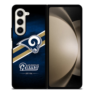 LOS ANGELES RAMS LOGO NFL Samsung Galaxy Z Fold 5 Case Cover