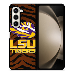 LSU TIGERS FOOTBALL TEAM 2 Samsung Galaxy Z Fold 5 Case Cover