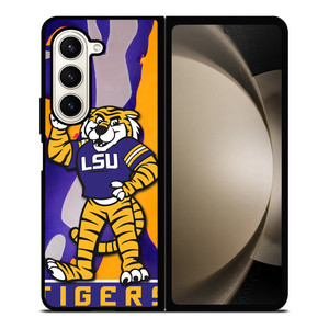 LSU TIGERS FOOTBALL TEAM 3 Samsung Galaxy Z Fold 5 Case Cover