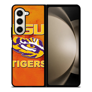 LSU TIGERS FOOTBALL TEAM Samsung Galaxy Z Fold 5 Case Cover