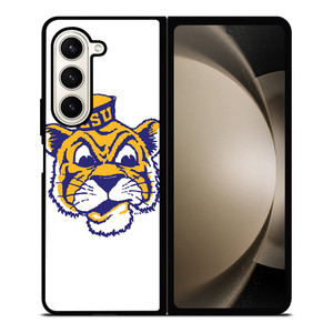 LSU TIGERS RETRO VINTAGE LOUISIANA STATE UNIVERSITY Samsung Galaxy Z Fold 5 Case Cover