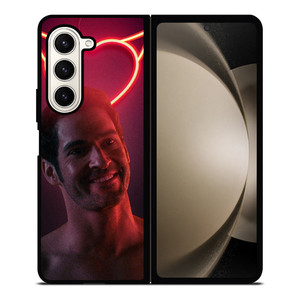 LUCIFER LOVE GLOW LAMP Samsung Galaxy Z Fold 5 Case Cover