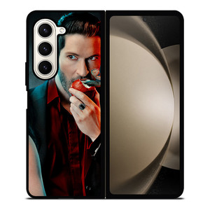 LUCIFER MOVIES CHARACTER Samsung Galaxy Z Fold 5 Case Cover LUCIFER MOVIES CHARACTER Samsung Galaxy Z Fold 5 Case Cover