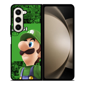 LUIGI SUPER MARIO Samsung Galaxy Z Fold 5 Case Cover