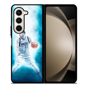 LUKA DONCIC DALLAS MAVERICKS 2 Samsung Galaxy Z Fold 5 Case Cover LUKA DONCIC DALLAS MAVERICKS 2 Samsung Galaxy Z Fold 5 Case Cover