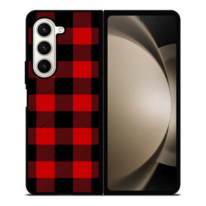 LUMBERJACK TARTAN PATTERN Samsung Galaxy Z Fold 5 Case Cover