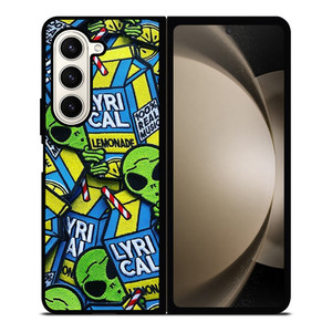 LYRICAL LEMONADE ALIEN COLLAGE Samsung Galaxy Z Fold 5 Case Cover
