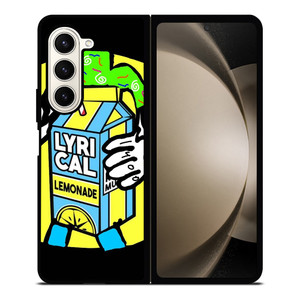 LYRICAL LEMONADE MUSIC ART Samsung Galaxy Z Fold 5 Case Cover