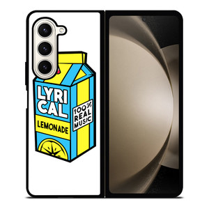 LYRICAL LEMONADE REAL MUSIC Samsung Galaxy Z Fold 5 Case Cover