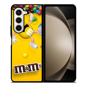 M&M'S CHOCOLATE MASCOT 2 Samsung Galaxy Z Fold 5 Case Cover