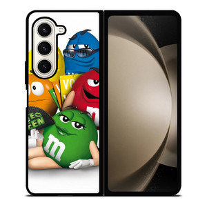 M&M'S CHOCOLATE MASCOT ALL Samsung Galaxy Z Fold 5 Case Cover