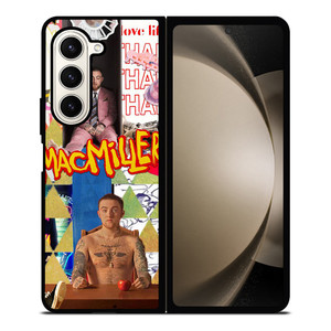 MAC MILLER SINGER Samsung Galaxy Z Fold 5 Case Cover