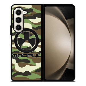MAGPUL MULTICAM SCORPION CAMO LOGO Samsung Galaxy Z Fold 5 Case Cover