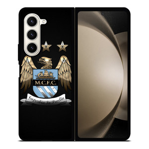 MANCHESTER CITY LOGO 2 Samsung Galaxy Z Fold 5 Case Cover MANCHESTER CITY LOGO 2 Samsung Galaxy Z Fold 5 Case Cover