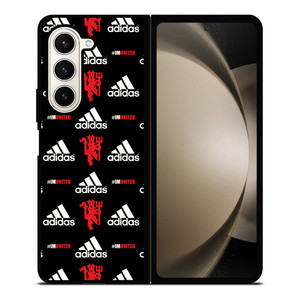 MANCHESTER UNITED ADIDAS PATTERN Samsung Galaxy Z Fold 5 Case Cover MANCHESTER UNITED ADIDAS PATTERN Samsung Galaxy Z Fold 5 Case Cover