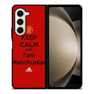 MANCHESTER UNITED FANS Samsung Galaxy Z Fold 5 Case Cover