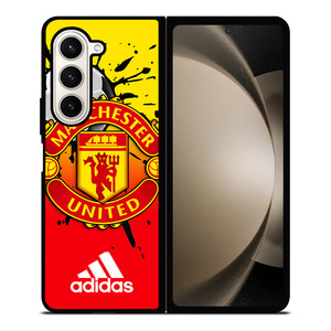 MANCHESTER UNITED FC LOGO Samsung Galaxy Z Fold 5 Case Cover