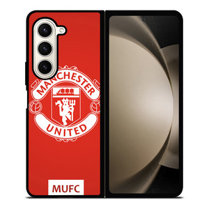 MANCHESTER UNITED FC RED DEVILS Samsung Galaxy Z Fold 5 Case Cover