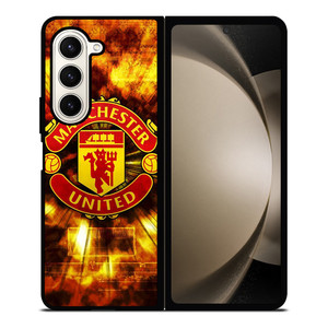 MANCHESTER UNITED FOOTBALL CLUB Samsung Galaxy Z Fold 5 Case Cover