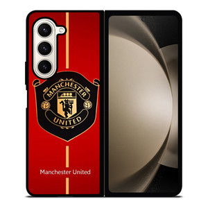 MANCHESTER UNITED MU LOGO Samsung Galaxy Z Fold 5 Case Cover