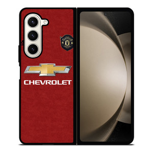 MANCHESTER UNITED NEW HOME JERSEY Samsung Galaxy Z Fold 5 Case Cover