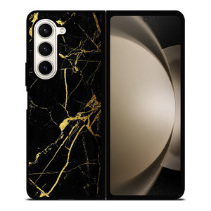 MARBLE GOLD PATTERN Samsung Galaxy Z Fold 5 Case Cover