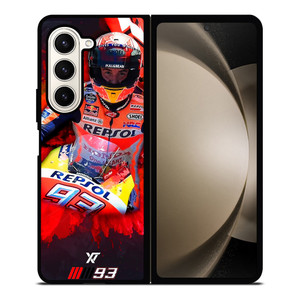 MARC MARQUEZ MOTOR GP Samsung Galaxy Z Fold 5 Case Cover