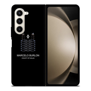 MARCELO BURLON TWIN BIRD Samsung Galaxy Z Fold 5 Case Cover