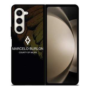 MARCELO BURLON WING LOGO Samsung Galaxy Z Fold 5 Case Cover