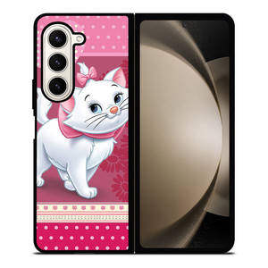 MARIE THE ARISTOCATS CAT Samsung Galaxy Z Fold 5 Case Cover MARIE THE ARISTOCATS CAT Samsung Galaxy Z Fold 5 Case Cover