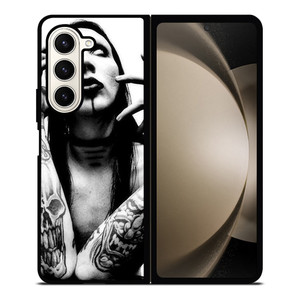 MARILYN MANSON TATTOO Samsung Galaxy Z Fold 5 Case Cover