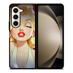 MARILYN MONROE SEXY CARTOON Samsung Galaxy Z Fold 5 Case Cover