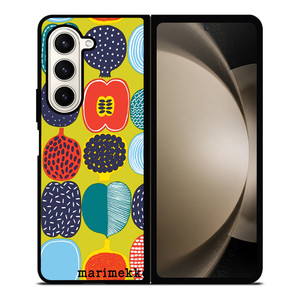 MARIMEKKO HERITAGE COLLAGE Samsung Galaxy Z Fold 5 Case Cover