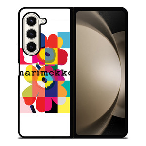 MARIMEKKO HERITAGE PATTERN Samsung Galaxy Z Fold 5 Case Cover