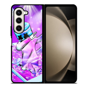 MARSHMELLO DJ CUTE Samsung Galaxy Z Fold 5 Case Cover MARSHMELLO DJ CUTE Samsung Galaxy Z Fold 5 Case Cover