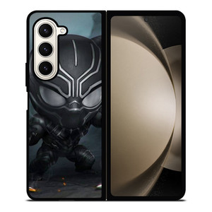 MARVEL BLACK PANTHER KAWAII Samsung Galaxy Z Fold 5 Case Cover