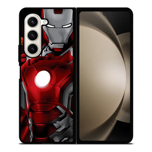 MARVEL IRONMAN STRAIGHT POTRAIT LINE Samsung Galaxy Z Fold 5 Case Cover