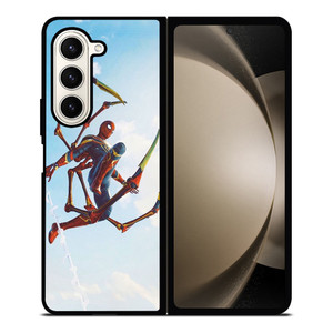 MARVEL SPIDERMAN IRON MODE Samsung Galaxy Z Fold 5 Case Cover