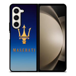 MASERATI GOLD LOGO Samsung Galaxy Z Fold 5 Case Cover