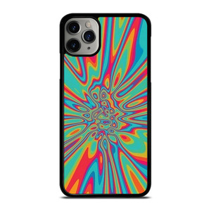 MELTED COLORFUL CHROME iPhone 11 Pro Max Case Cover