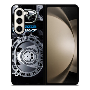 MAZDA RX-7 CAR ROTARY ENGINE Samsung Galaxy Z Fold 5 Case Cover MAZDA RX-7 CAR ROTARY ENGINE Samsung Galaxy Z Fold 5 Case Cover